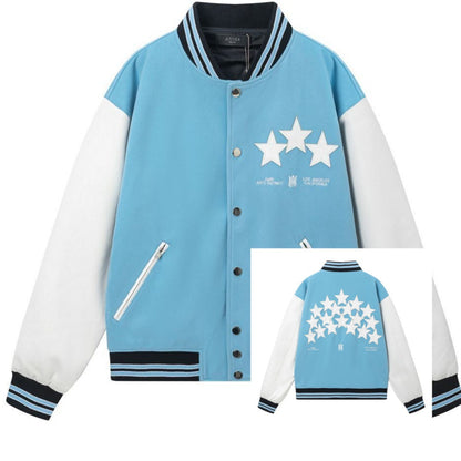 Chaqueta Beisbolera Casual de Mujer