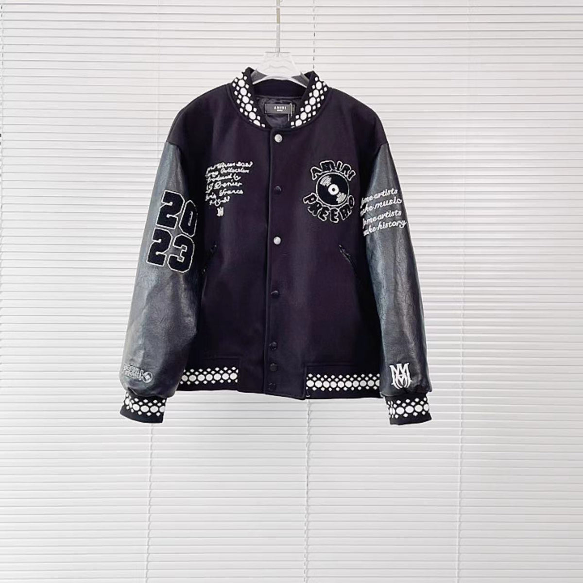 Chaqueta Beisbolera Casual de Mujer