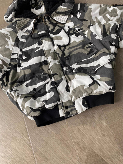 Grailz Projetc Bomber Cammo Jacket
