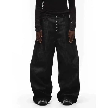 Vaqueros Selvedge Baggy Denim