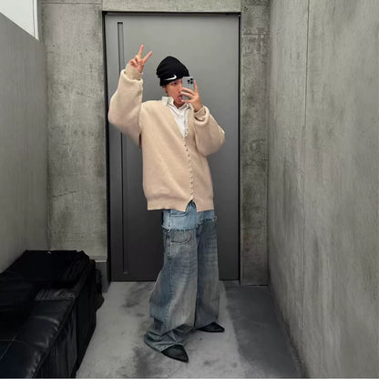 Balenciaga Cut Up Jeans