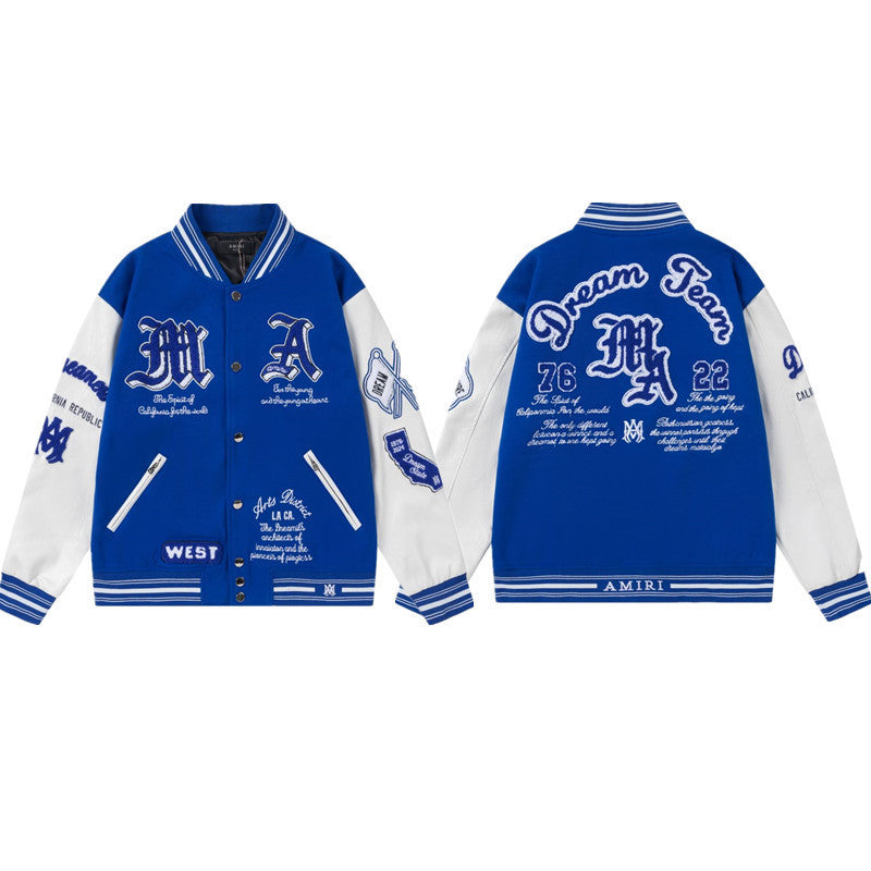 Chaqueta Beisbolera Casual de Mujer