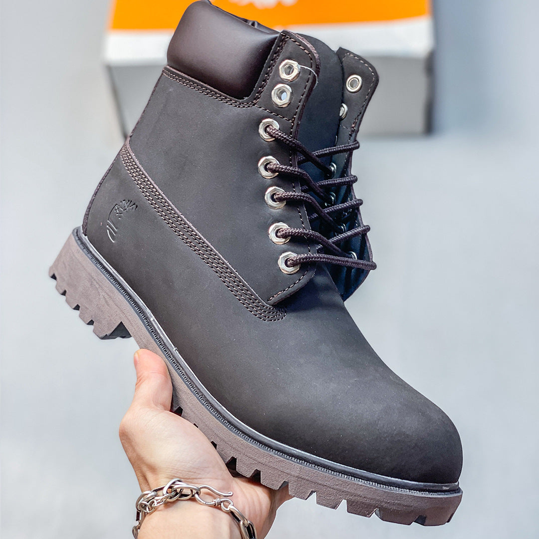 Botas Martin de Gamuza Impermeables Unisex