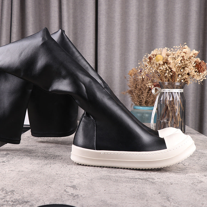 Rick Owens Fetish High Over-Knee Shoes