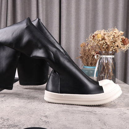 Rick Owens Fetish High Over-Knee Shoes