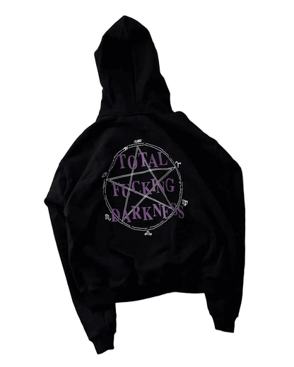 Vetements Total Fcking Darkness Hoodie