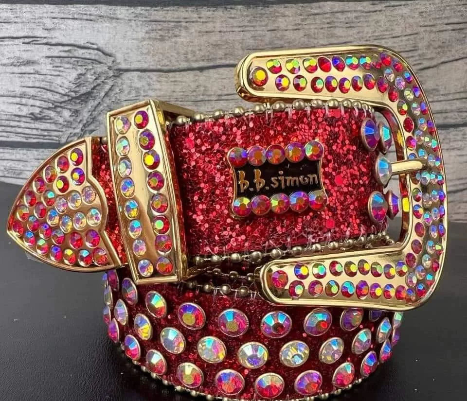 Belt Rhinestone Crystal Waist Chain