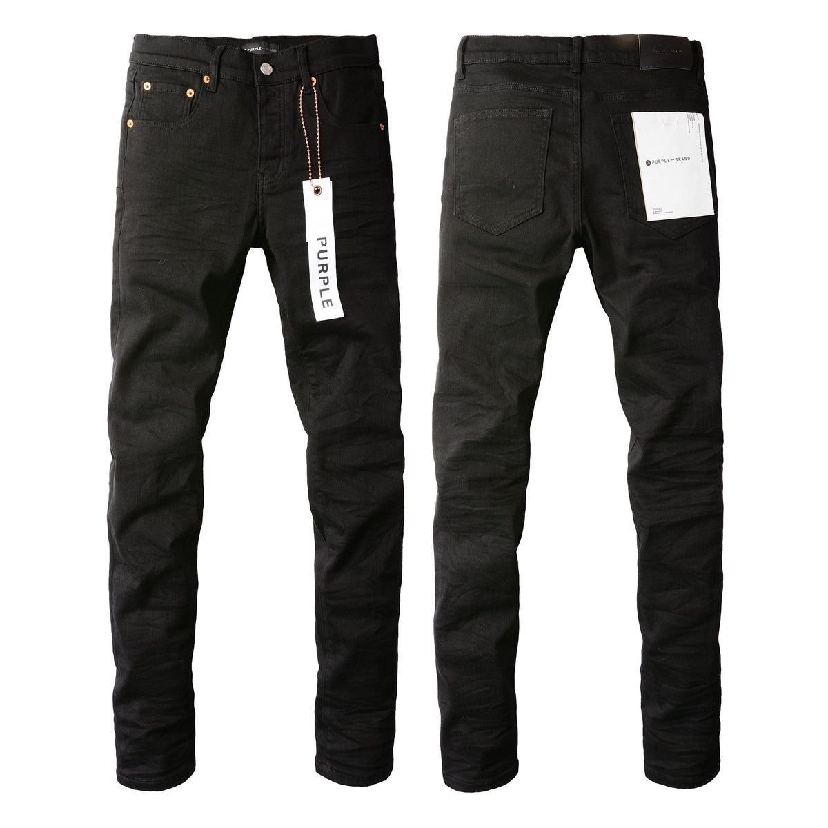 Jeans Slim Rotos Efecto Desgastado Hiphop