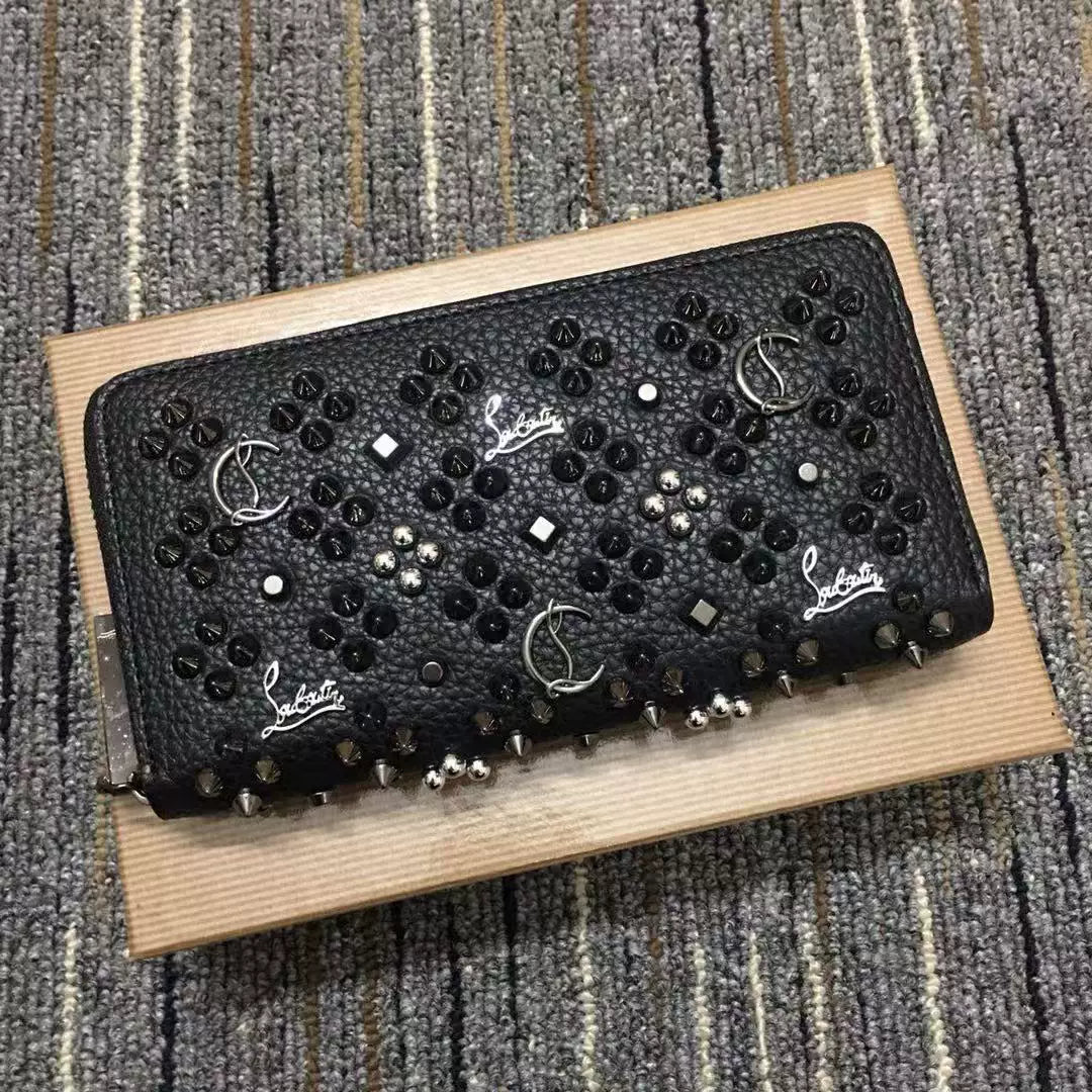 Cartera Clutch Tachuelas Mujer