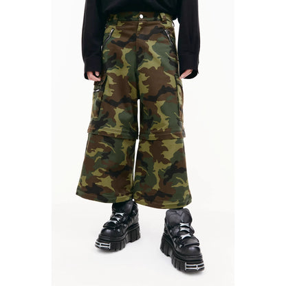 Vetements Cammo Green Cargo Pants