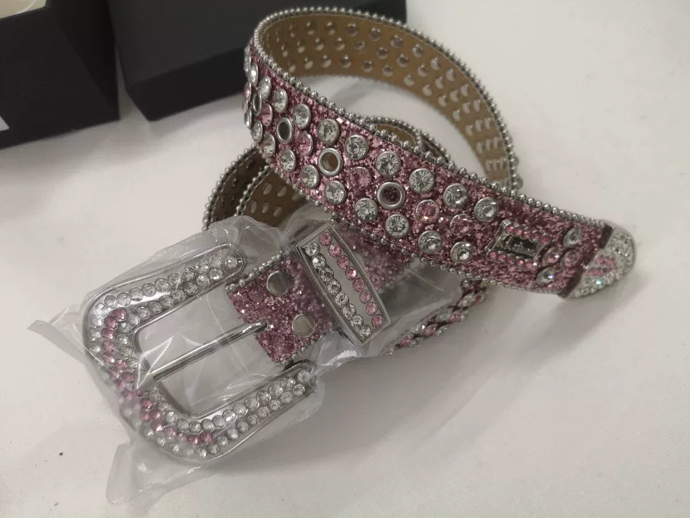 Belt Rhinestone Crystal Waist Chain