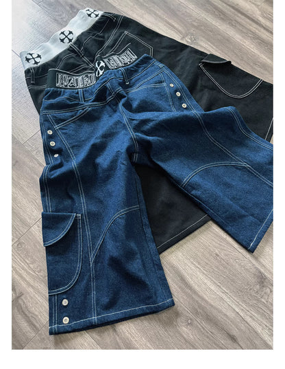 PAIKI Tribal Multipocket Jorts