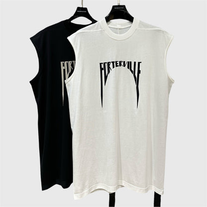 Rick Owens Porterville Sleeveless