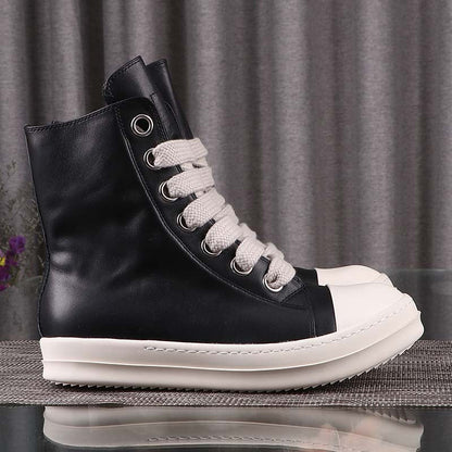 Rick Owens Ramones Jumbolace DRKSHDW Cuero
