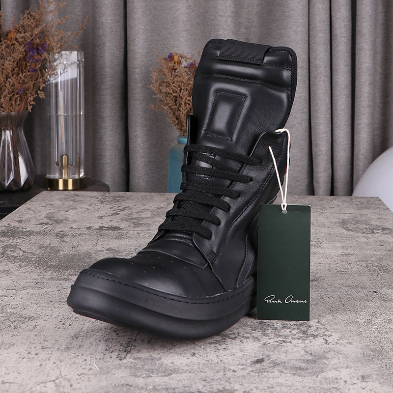Rick Owens Geobasket Black