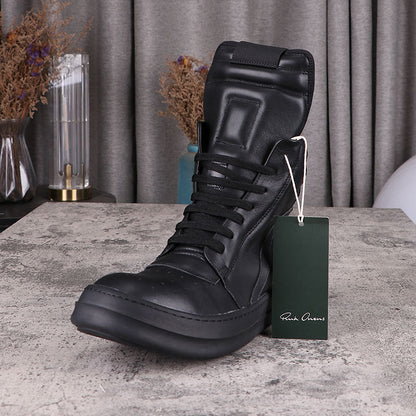 Rick Owens Geobasket Black