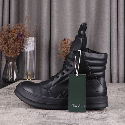 Rick Owens Geobasket Black