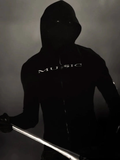 Playboi Carti Merch Double Zip-UP Hoodie