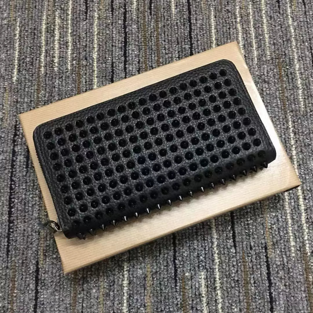 Cartera Clutch Tachuelas Mujer