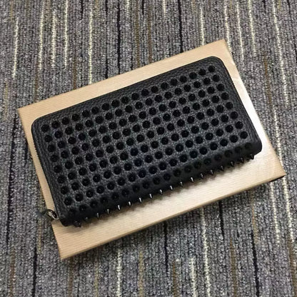 Cartera Clutch Tachuelas Mujer