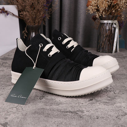 Rick Owens Ramones Low Wrapped