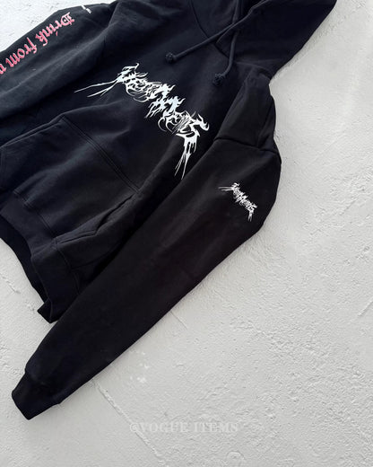 Vetements Total Fcking Darkness Hoodie