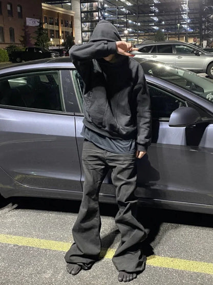 Rick Owens Bolan Bootcut Black