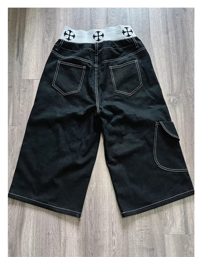 PAIKI Tribal Multipocket Jorts