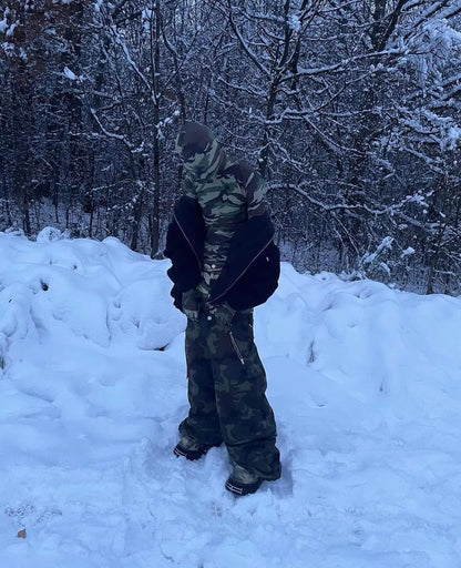 Vetements Cammo Green Cargo Pants