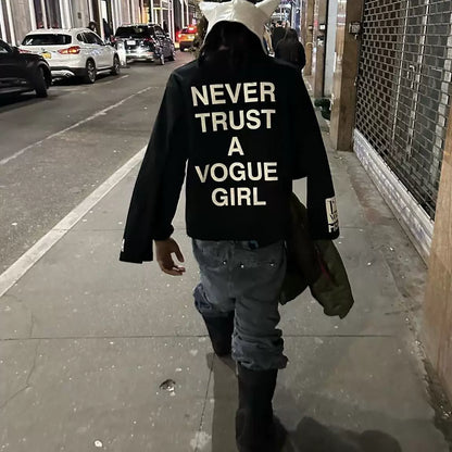 HBA Hood By Air x Vogue Double Sleeve Shirt
