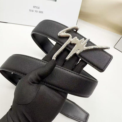 Cinturón de Piel Casual para Hombre