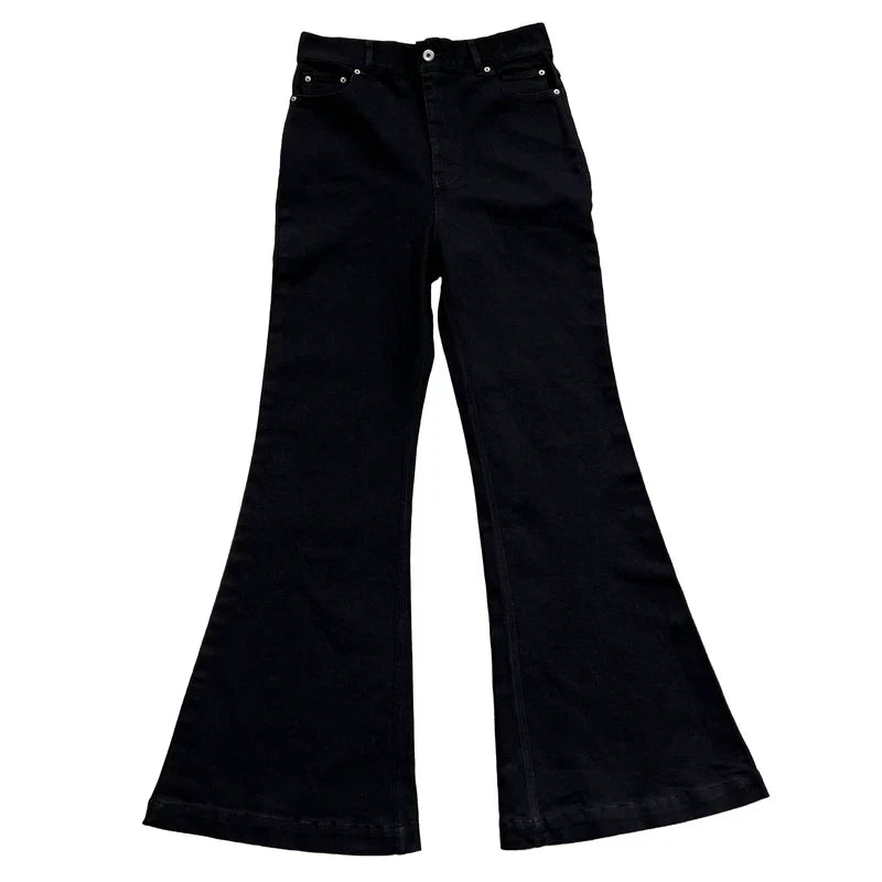 Rick Owens Bolan Bootcut Black