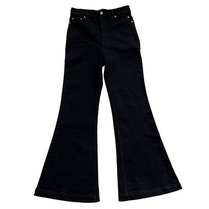 Rick Owens Bolan Bootcut Black