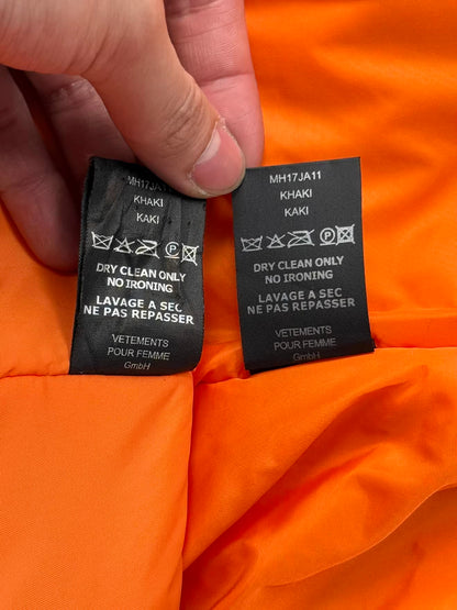 Vetements Green Gray Hooded