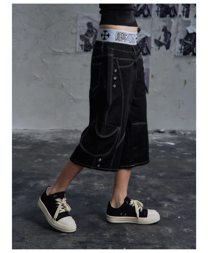 PAIKI Tribal Multipocket Jorts