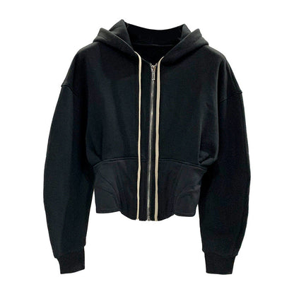 Rick Owens DRKSHDW Hoodie Collage Gimp
