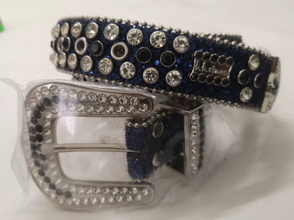 Belt Rhinestone Crystal Waist Chain