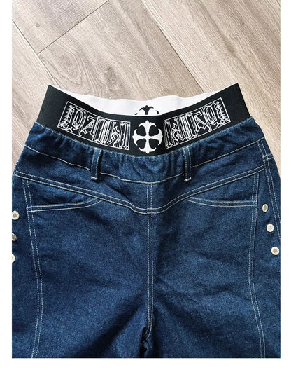 PAIKI Tribal Multipocket Jorts