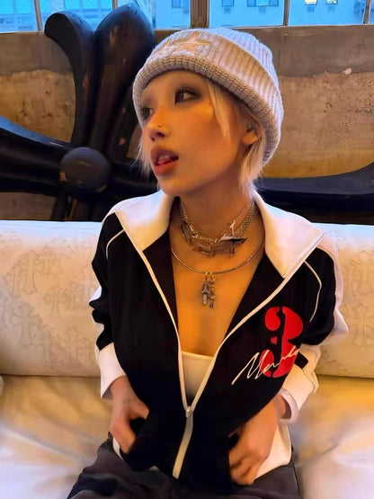 Mowalla Black & White Hoodie