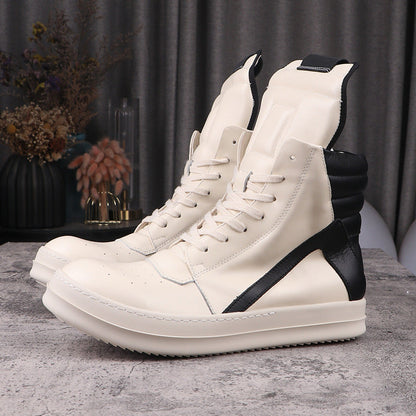 Rick Owens Geobasket Simple Milk