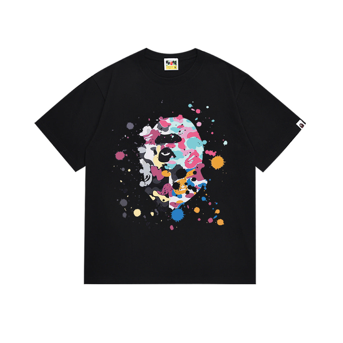 Camiseta Algodón Oversize Unisex