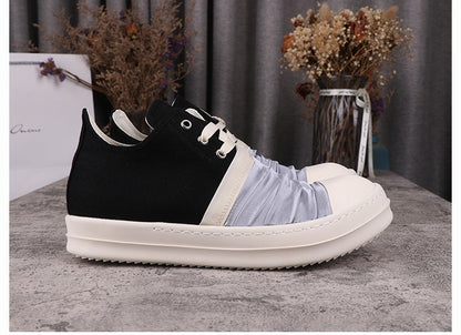 Rick Owens Ramones Tapped Low Denim