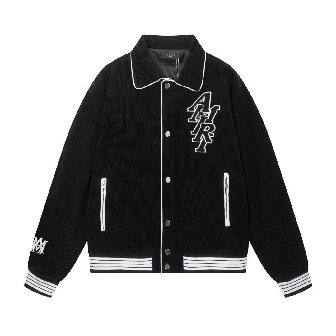 Chaqueta Beisbolera Casual de Mujer