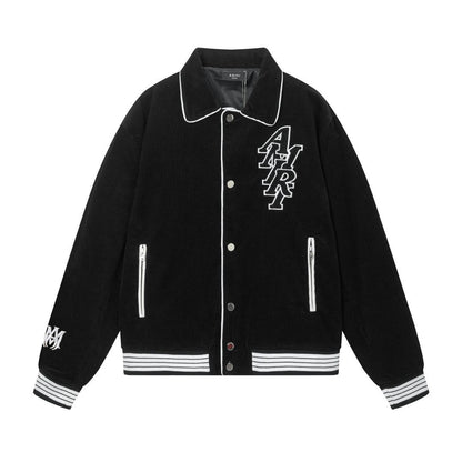 Chaqueta Beisbolera Casual de Mujer