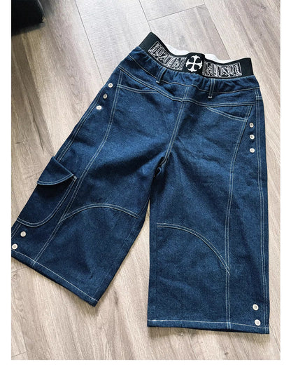 PAIKI Tribal Multipocket Jorts