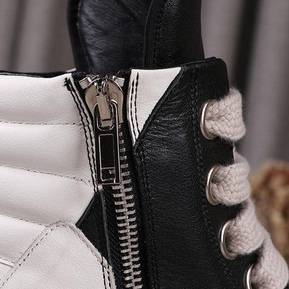 Rick Owens Geobasket Jumbolace