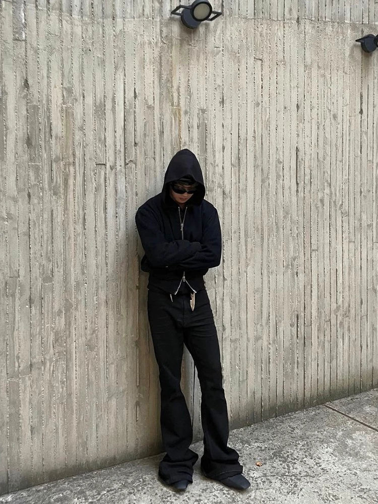 Rick Owens Bolan Bootcut Black
