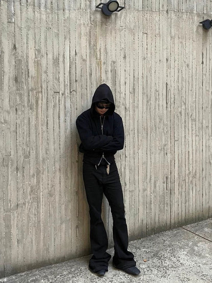 Rick Owens Bolan Bootcut Black