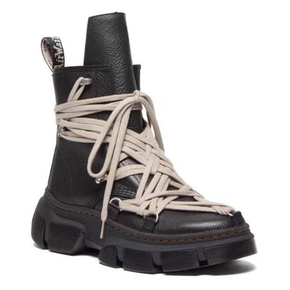 1460 Rick Owens Leather DMXL Platform Megalace