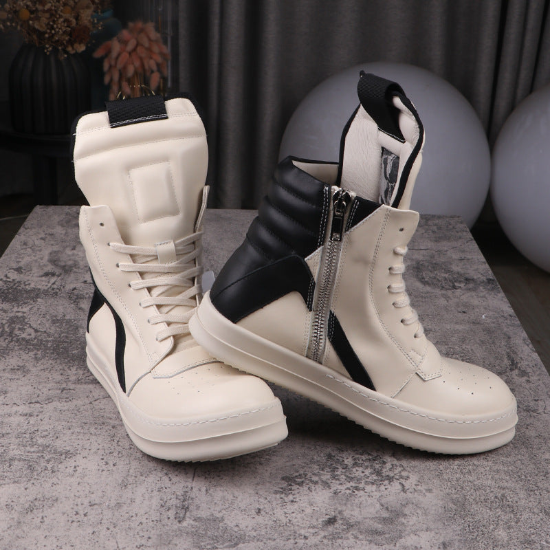Rick Owens Geobasket Simple Milk